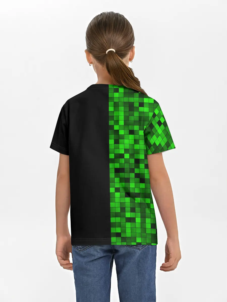 Детская базовая футболка / MINECRAFT