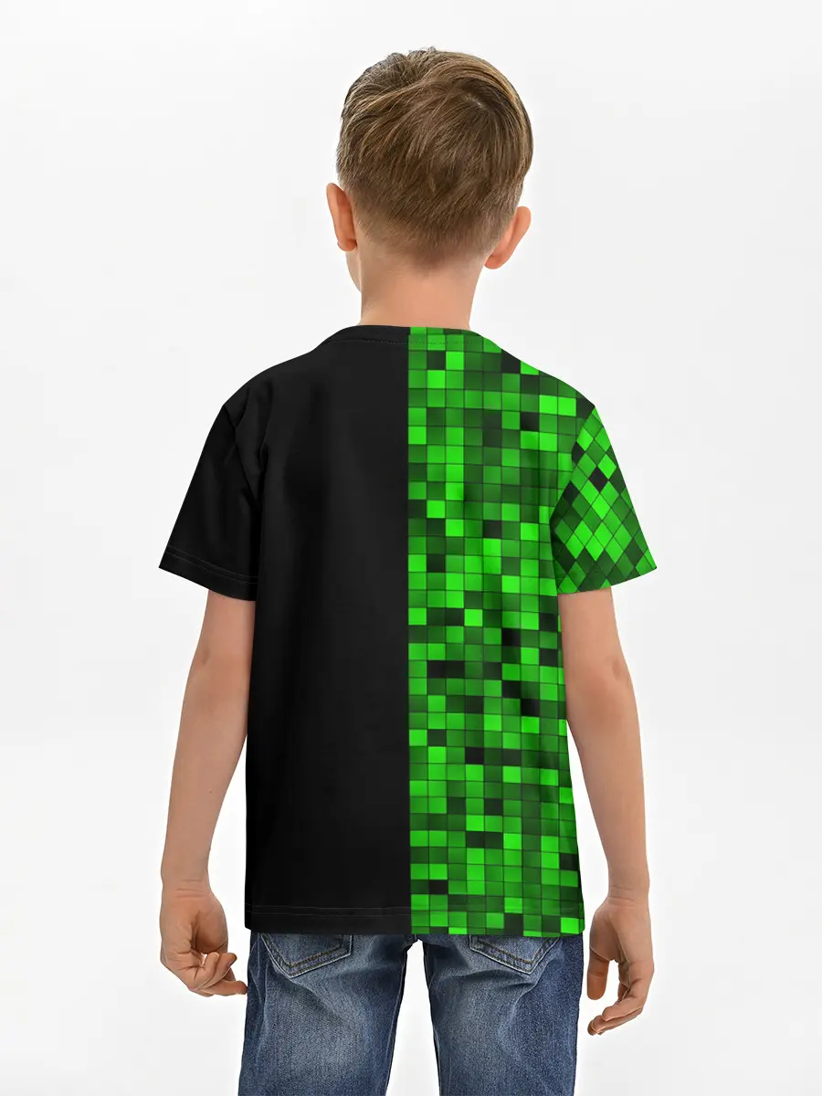 Детская базовая футболка / MINECRAFT