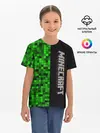 Детская базовая футболка / MINECRAFT
