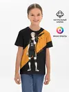 Детская базовая футболка / Кей Цукишима | Haikyuu!!