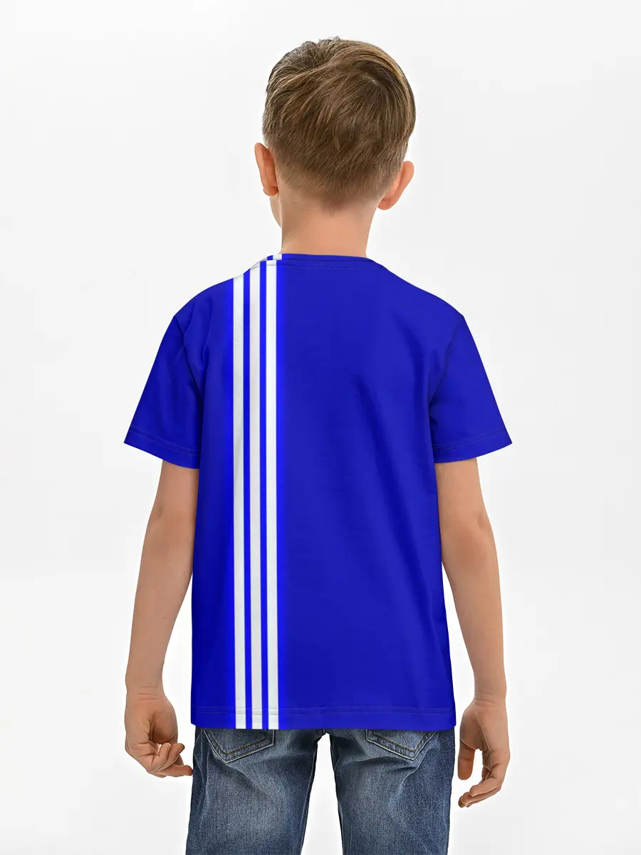 Детская базовая футболка / Форма сборной СССР-1