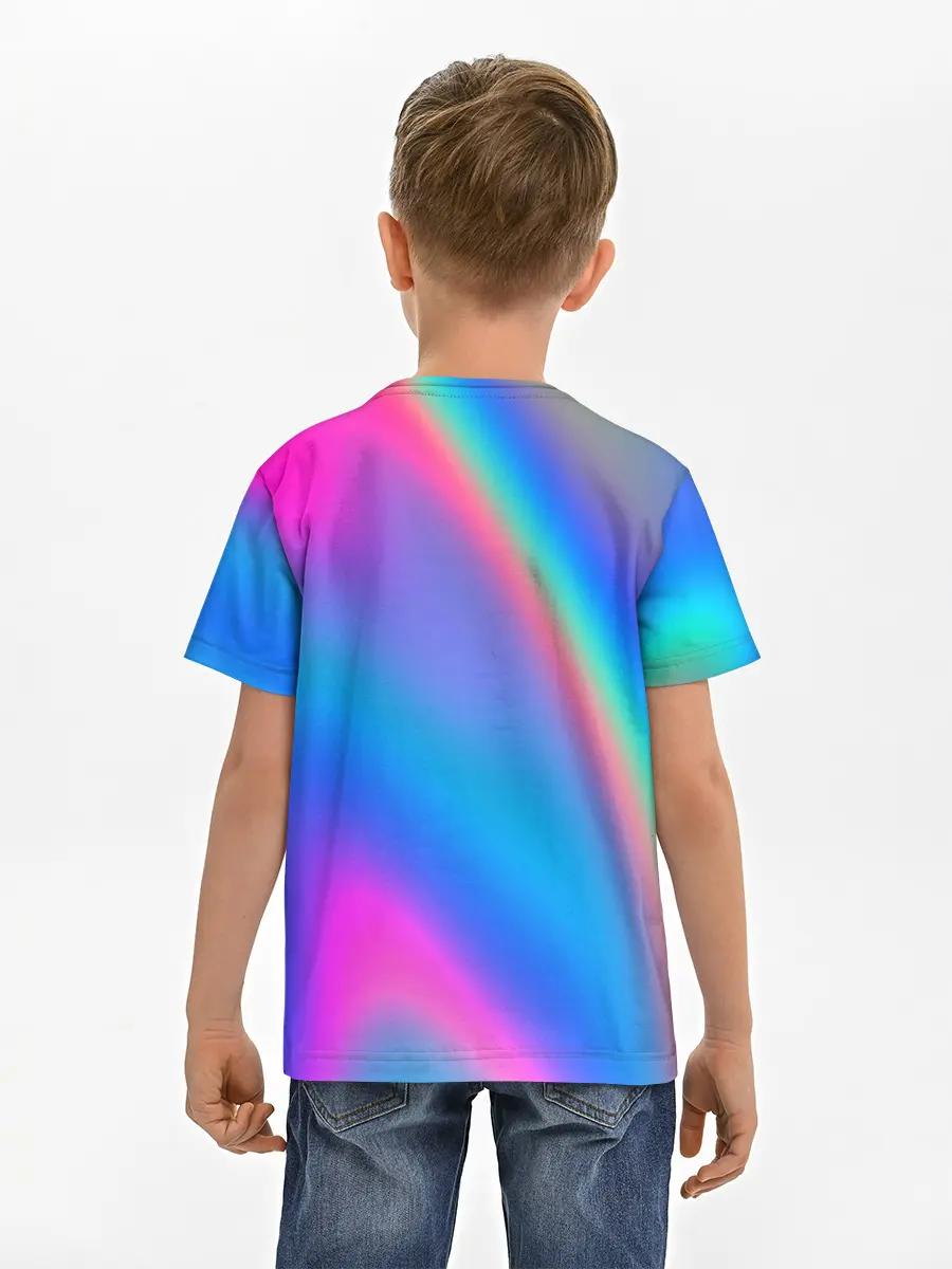 Детская базовая футболка / GRADIENT
