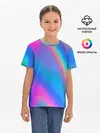 Детская базовая футболка / GRADIENT