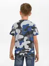 Детская базовая футболка / Камуфляж