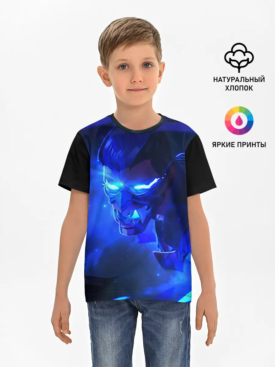 Детская базовая футболка / Валорант