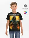 Детская базовая футболка / Disturbed