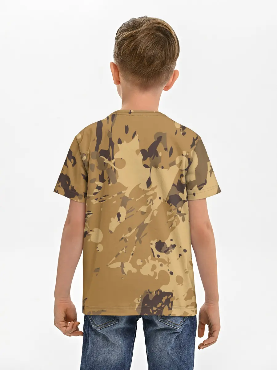 Детская базовая футболка / KING OF TANKS