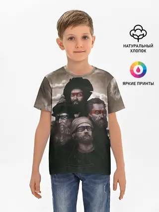 Детская базовая футболка / Художники, не черепашки ниндзя