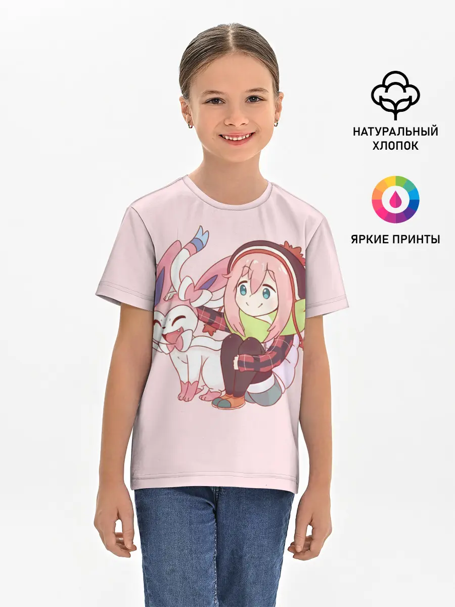 Детская базовая футболка / Nadeshiko