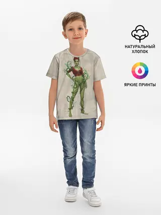 Детская базовая футболка / Poison Ivy