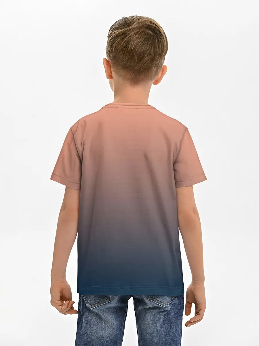 Детская базовая футболка / PREDAWN GRADIENT