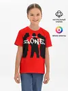 Детская базовая футболка / ZONE
