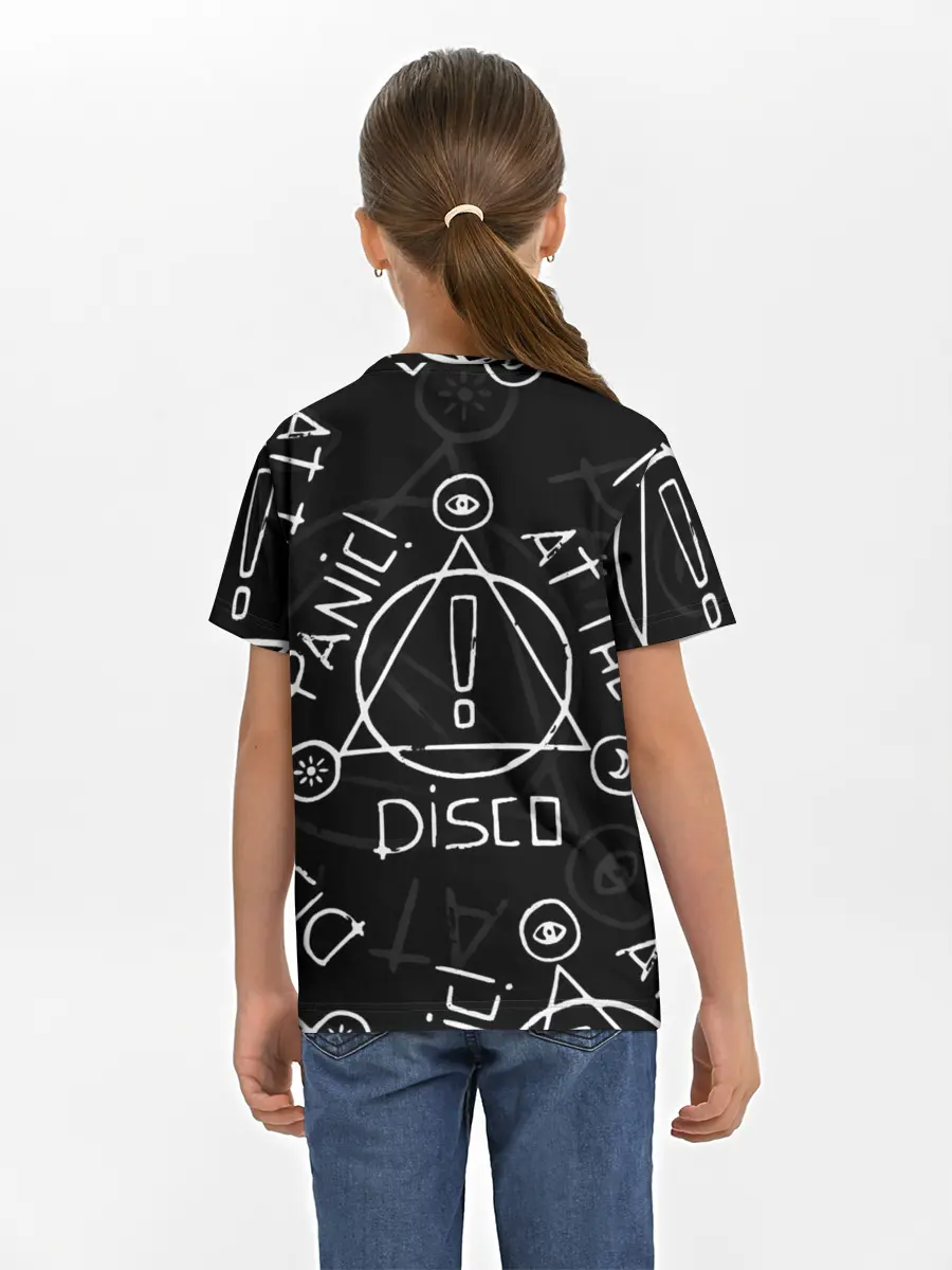 Детская базовая футболка / Panic! At the Disco - Pray For The Wicked