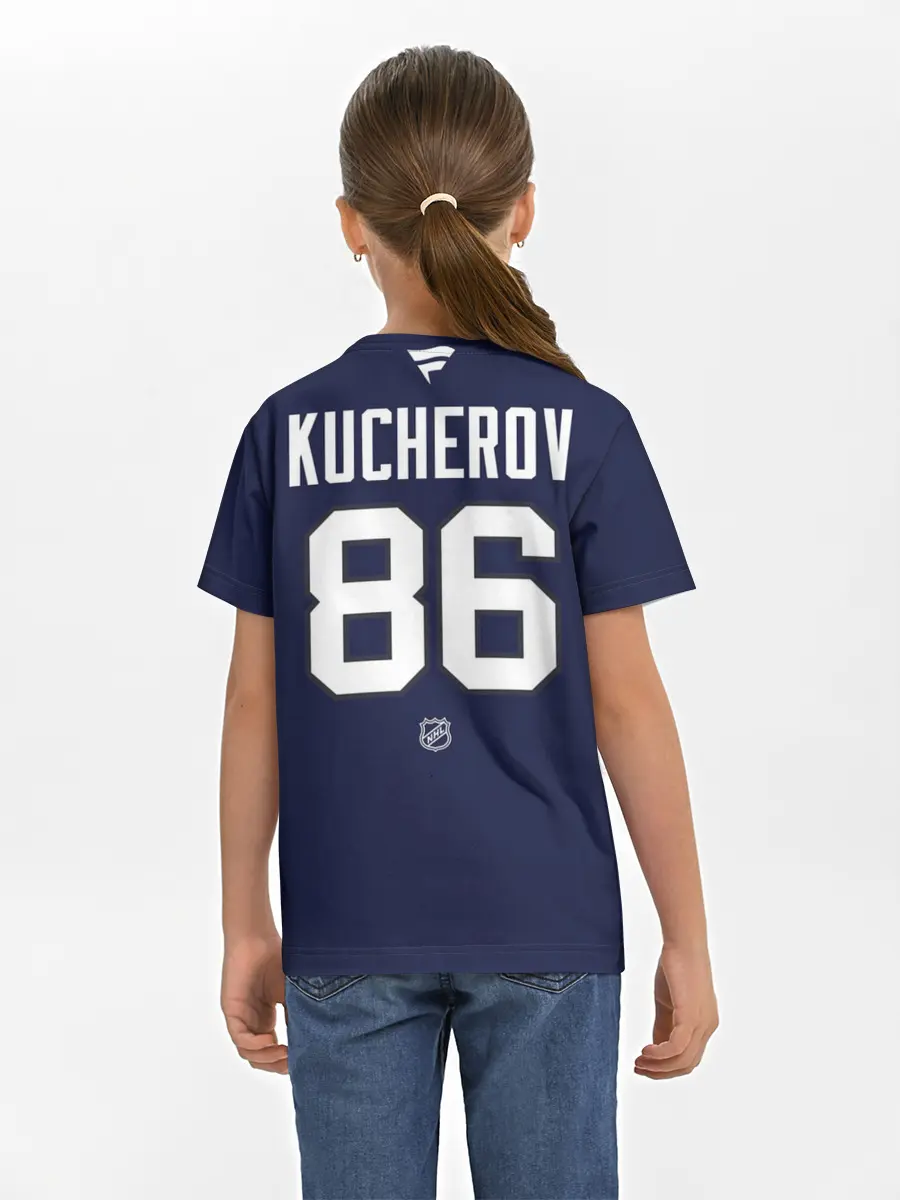 Детская базовая футболка / Никита Кучеров 86 Тампа