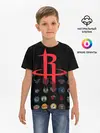 Детская базовая футболка / Houston Rockets