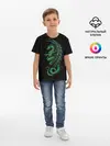 Детская базовая футболка / Green Dragon