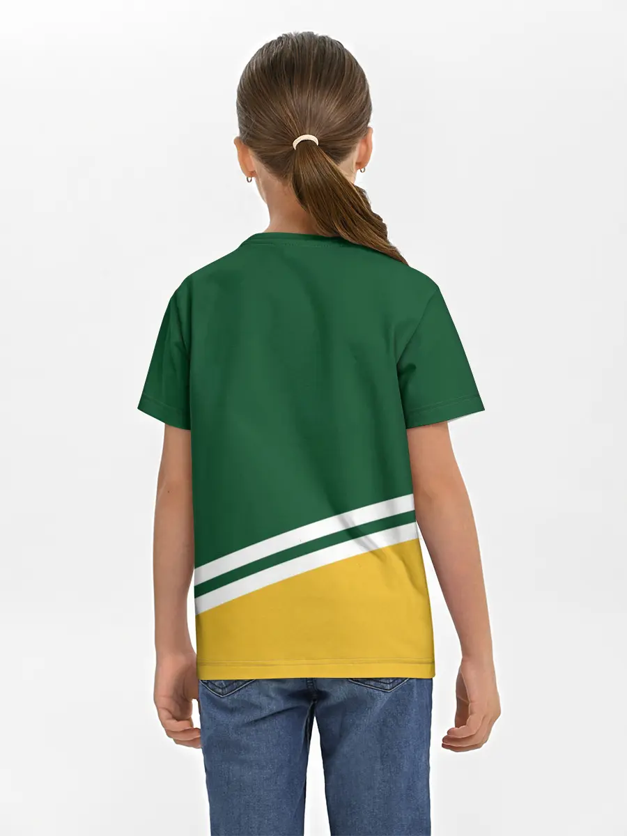 Детская базовая футболка / Minnesota Wild NHL