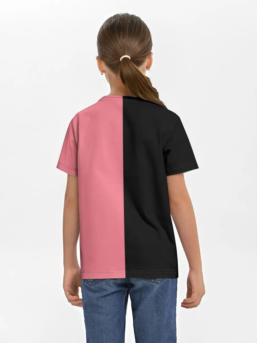 Детская базовая футболка / BLACKPINK