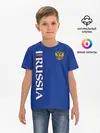 Детская базовая футболка / Россия