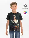 Детская базовая футболка / THE WITCHER CIRI