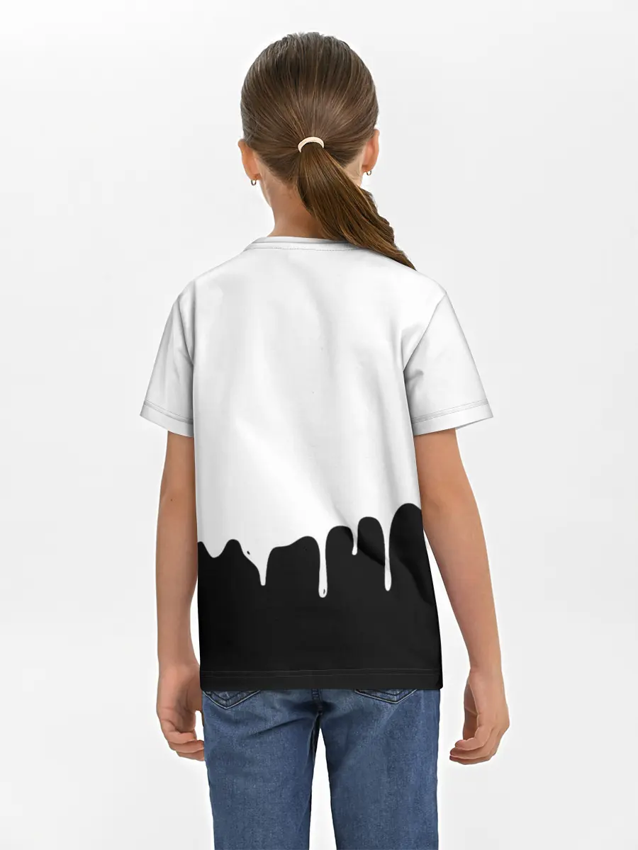 Детская базовая футболка / Игра в кальмара