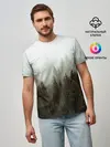Мужская базовая футболка / Деревья