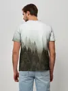Мужская базовая футболка / Деревья