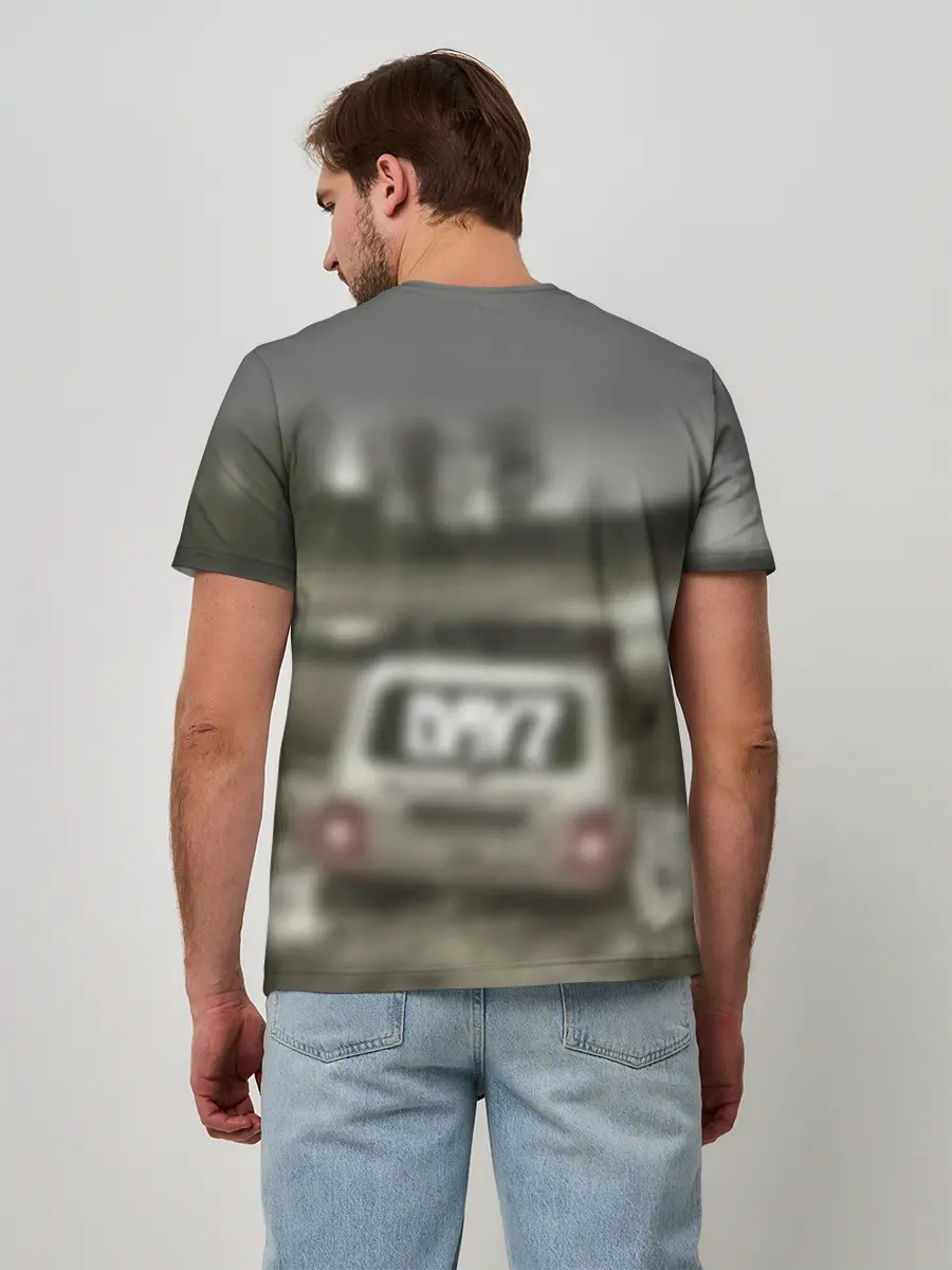 Мужская базовая футболка / DAYZ | ДЕЙЗИ