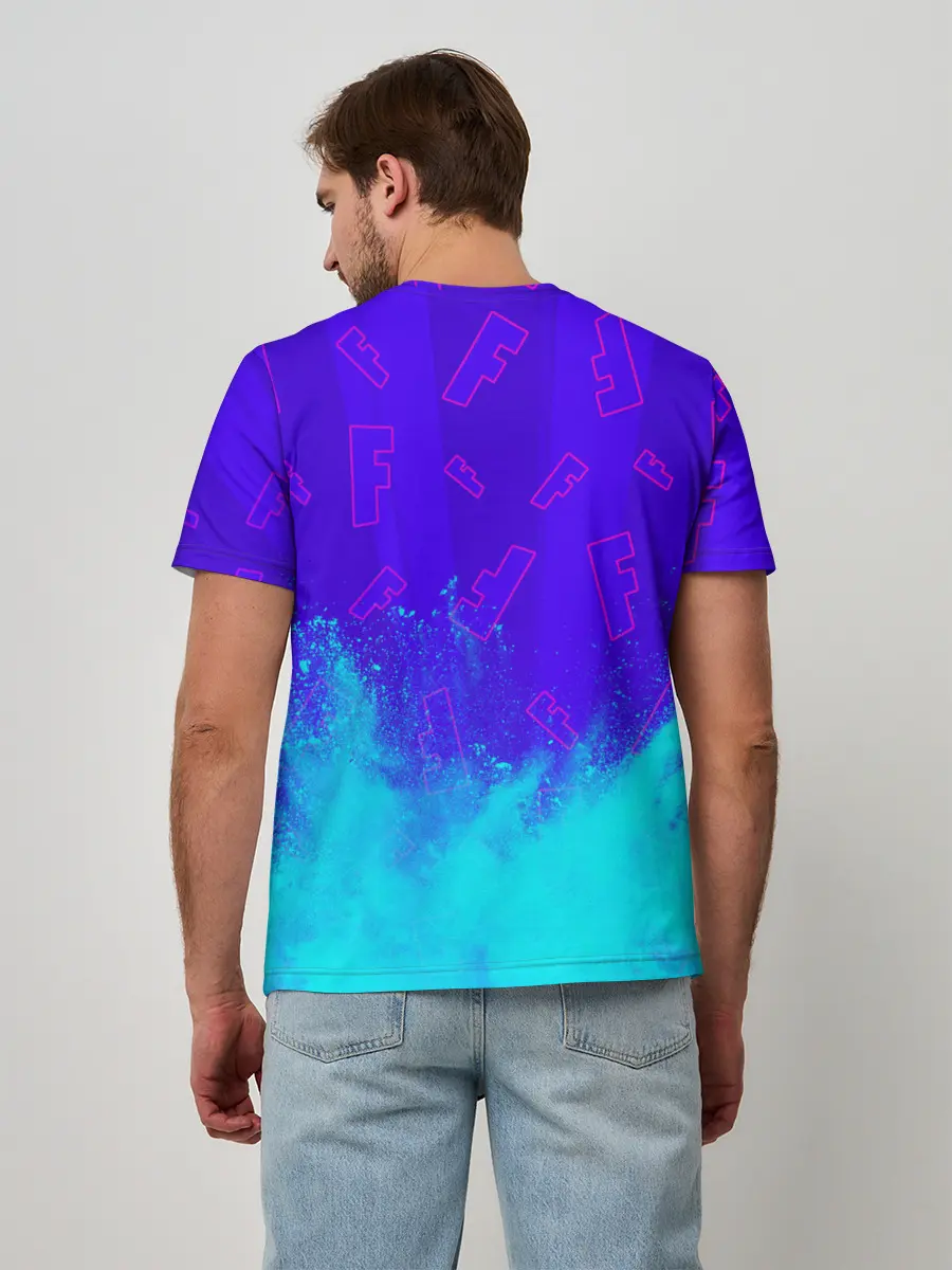 Мужская базовая футболка / FORTNITE / ФОРТНАЙТ