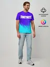 Мужская базовая футболка / FORTNITE / ФОРТНАЙТ