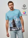 Мужская базовая футболка / HORIZON ZERO DAWN