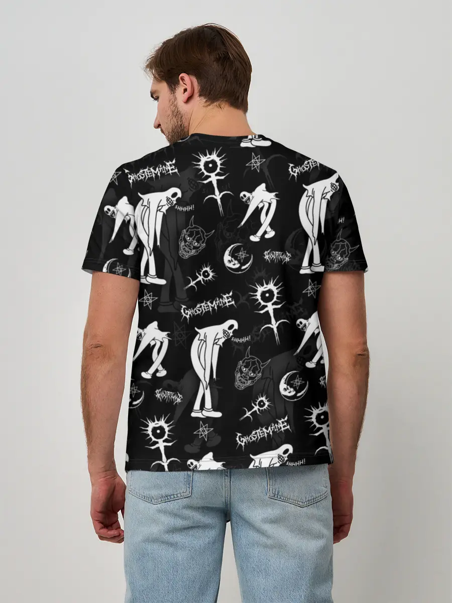 Мужская базовая футболка / Ghostemane