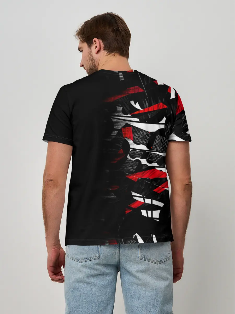 Мужская базовая футболка / Анархия