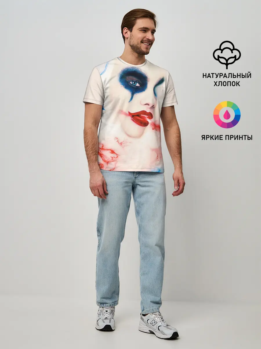 Мужская базовая футболка / American Horror Story