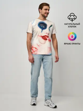 Мужская базовая футболка / American Horror Story