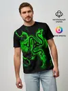 Мужская базовая футболка / RAZER