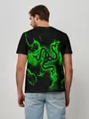 Мужская базовая футболка / RAZER