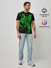 Мужская базовая футболка / RAZER