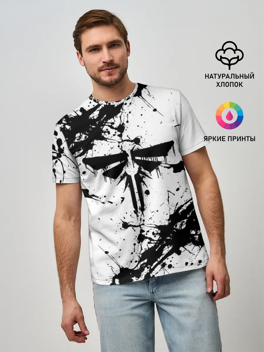 Мужская базовая футболка / THE LAST OF US