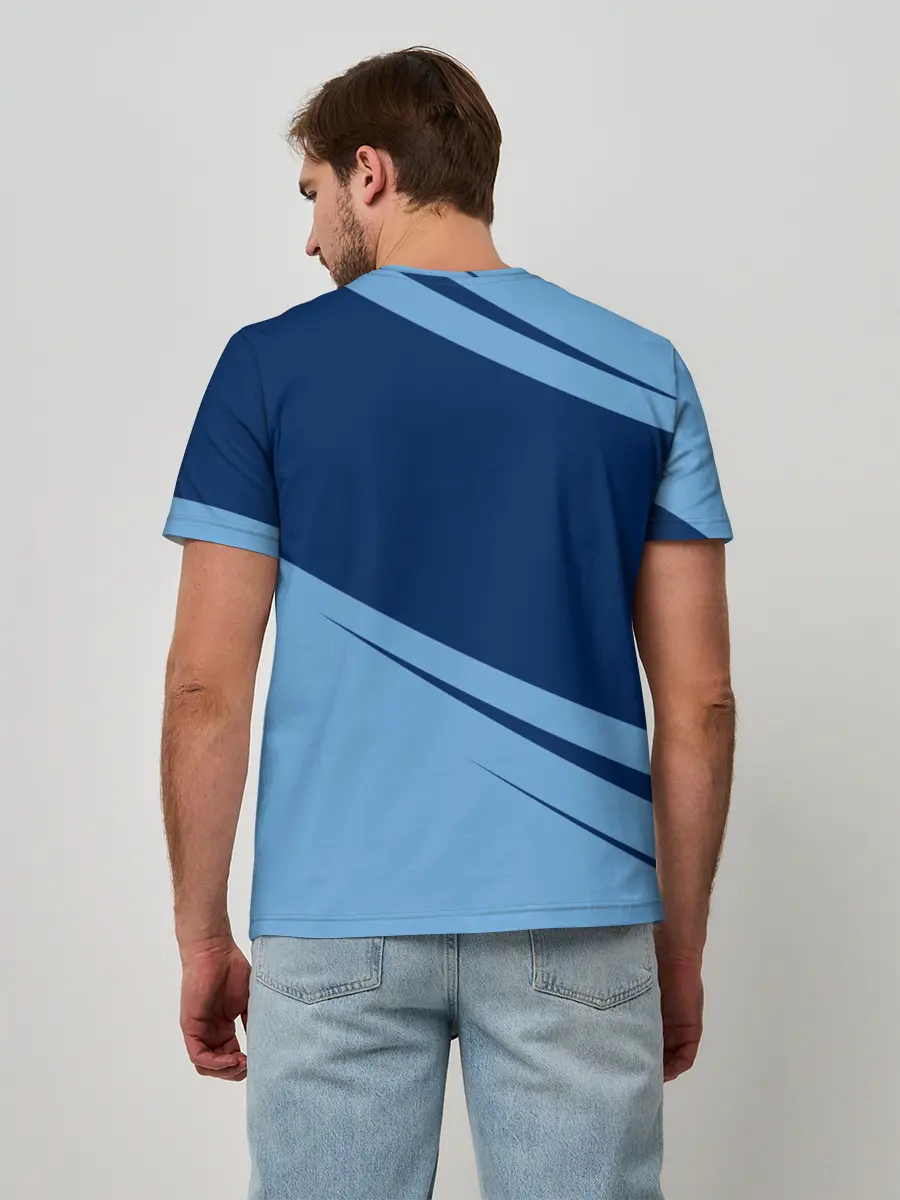 Мужская базовая футболка / MANCHESTER CITY Манчестер Сити