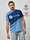 Мужская базовая футболка / MANCHESTER CITY Манчестер Сити