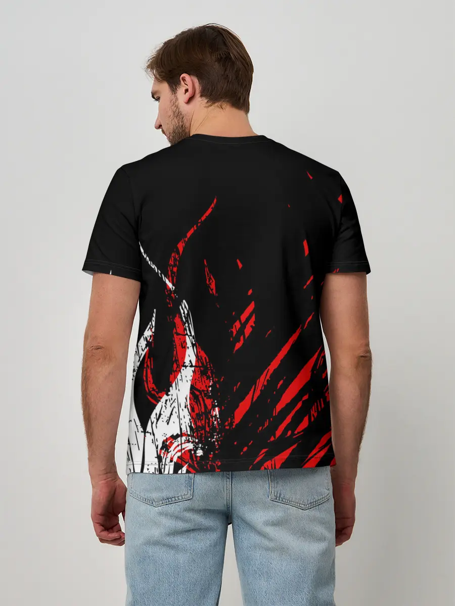 Мужская базовая футболка / Danger : Siren Head