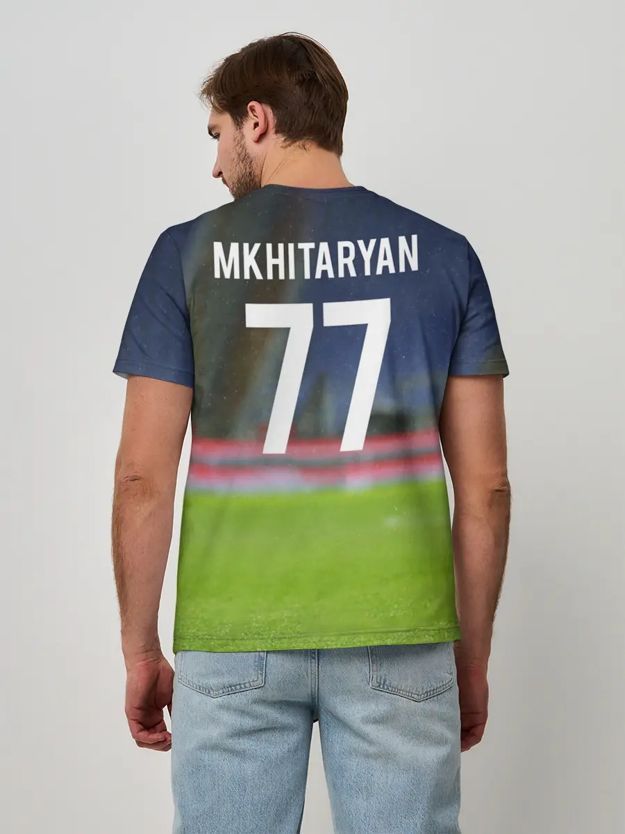Мужская базовая футболка / Генрих Мхитарян