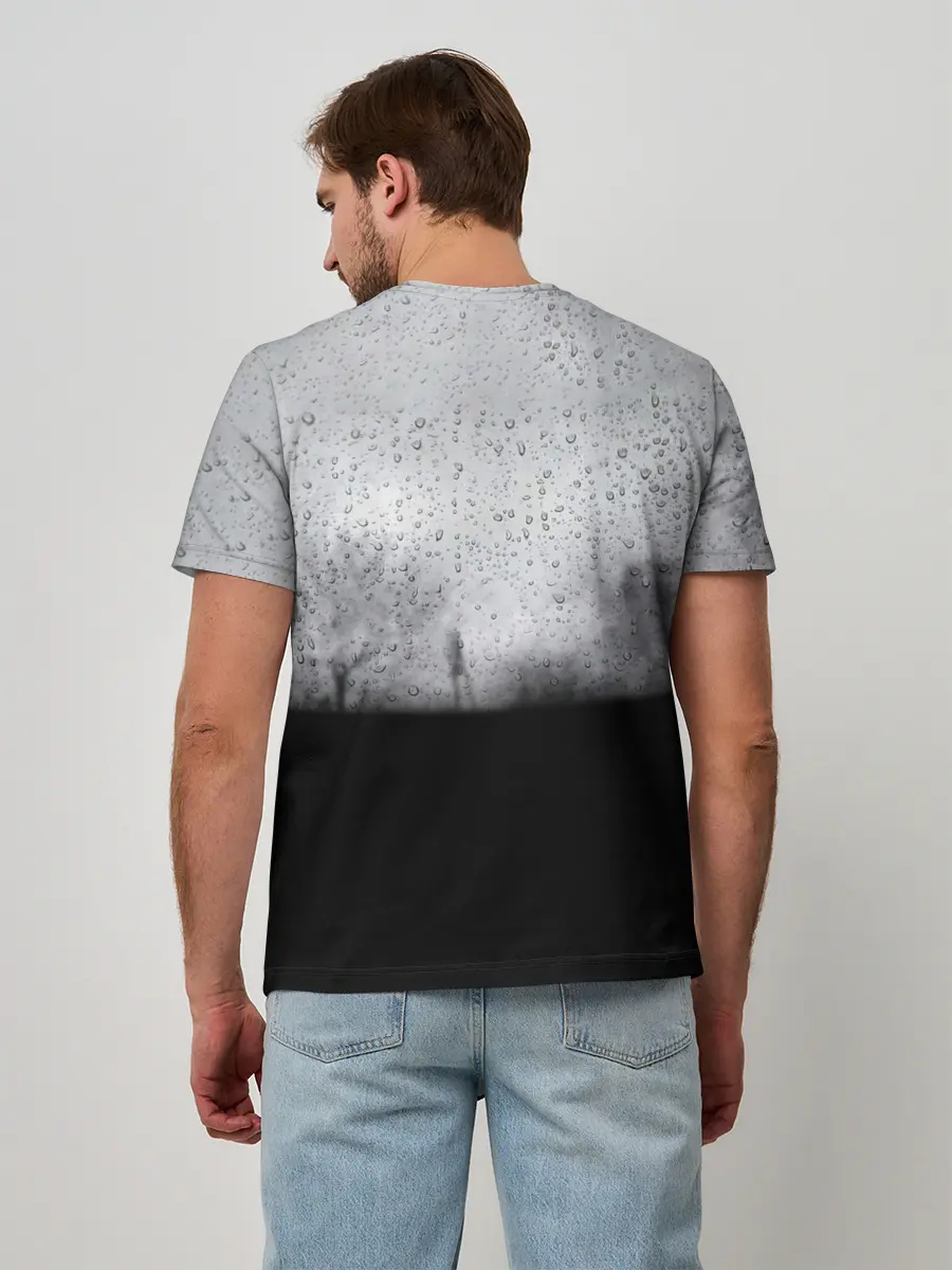 Мужская базовая футболка / Nautilus Pompilius Дыхание