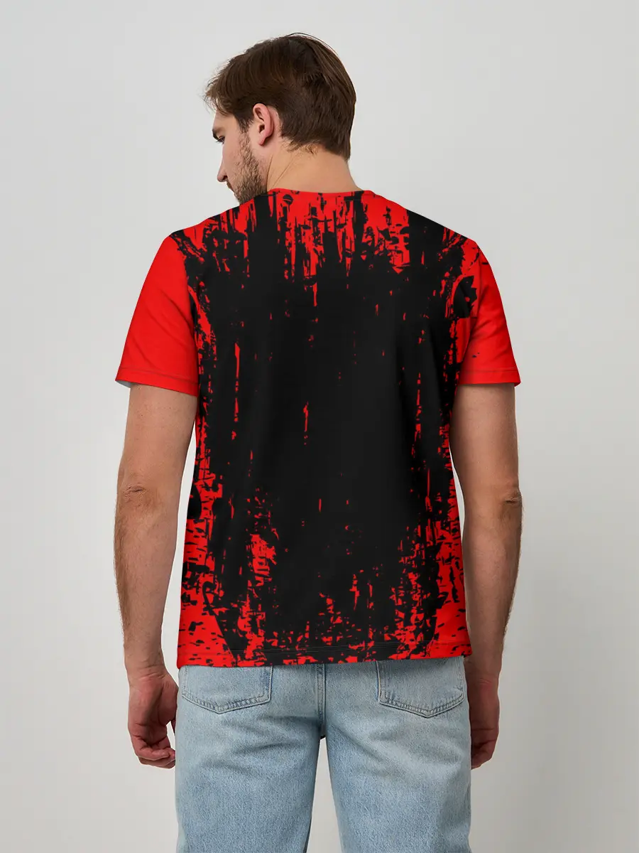 Мужская базовая футболка / Logo Berserk