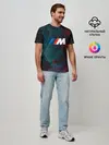 Мужская базовая футболка / BMW M Power | БМВ М