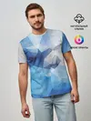 Мужская базовая футболка / Абстракция