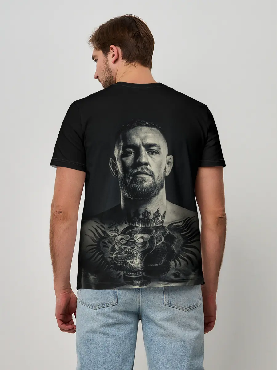 Мужская базовая футболка / Конор Макгрегор