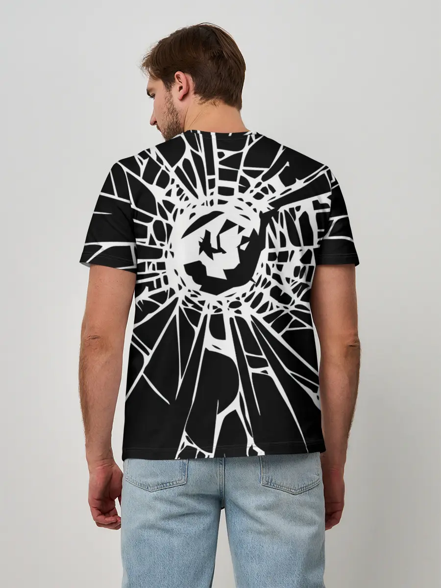 Мужская базовая футболка / BLACK MIRROR