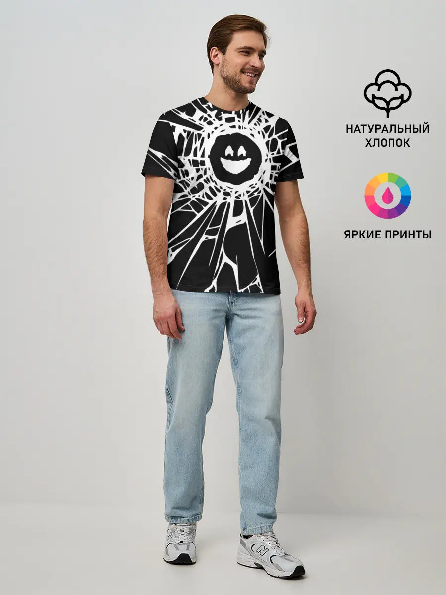 Мужская базовая футболка / BLACK MIRROR